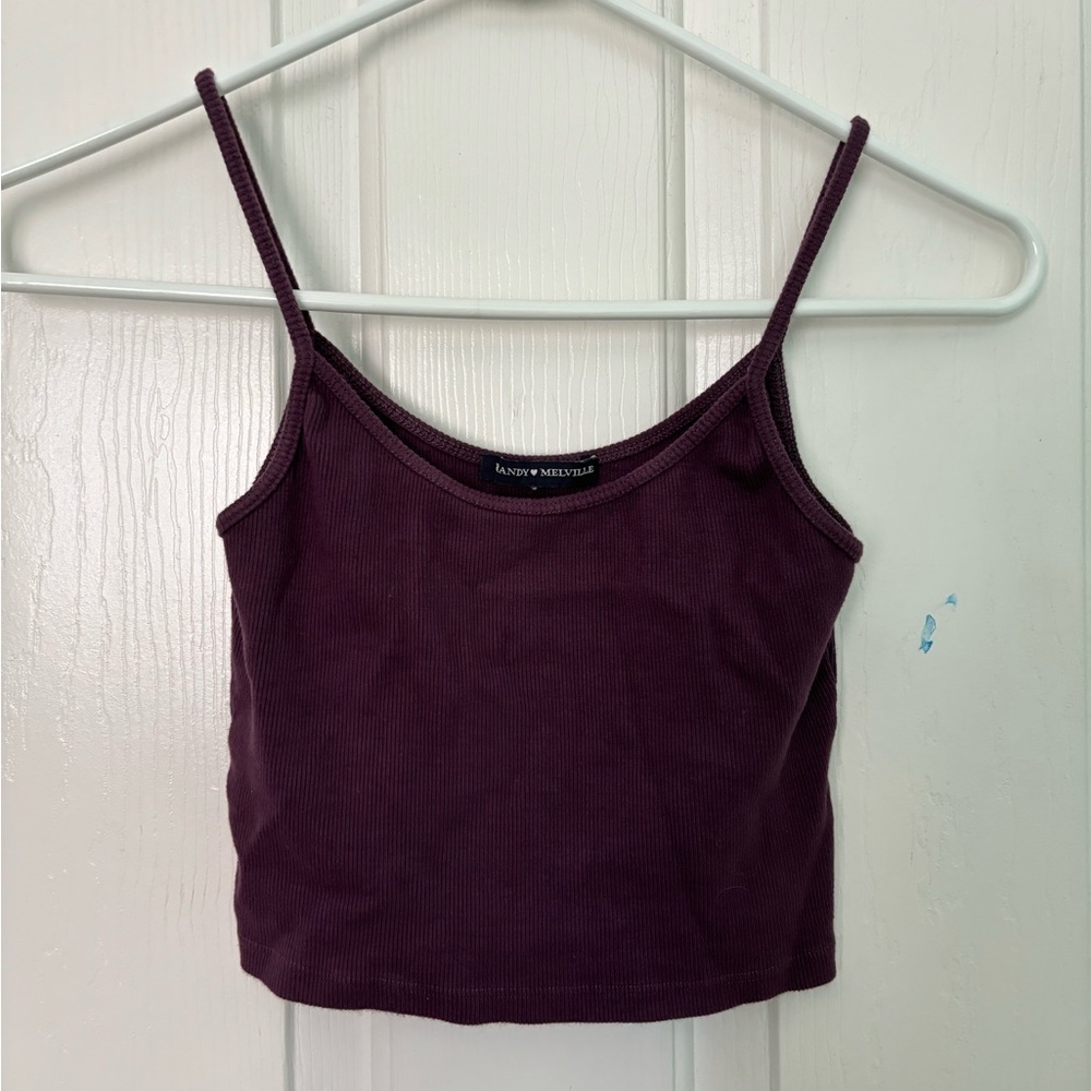 Brandy Melville Purple Tank